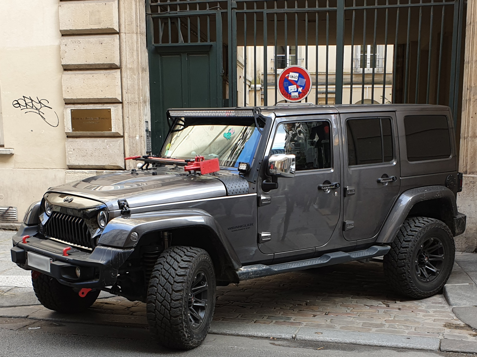 Jeep Wrangler Unlimited