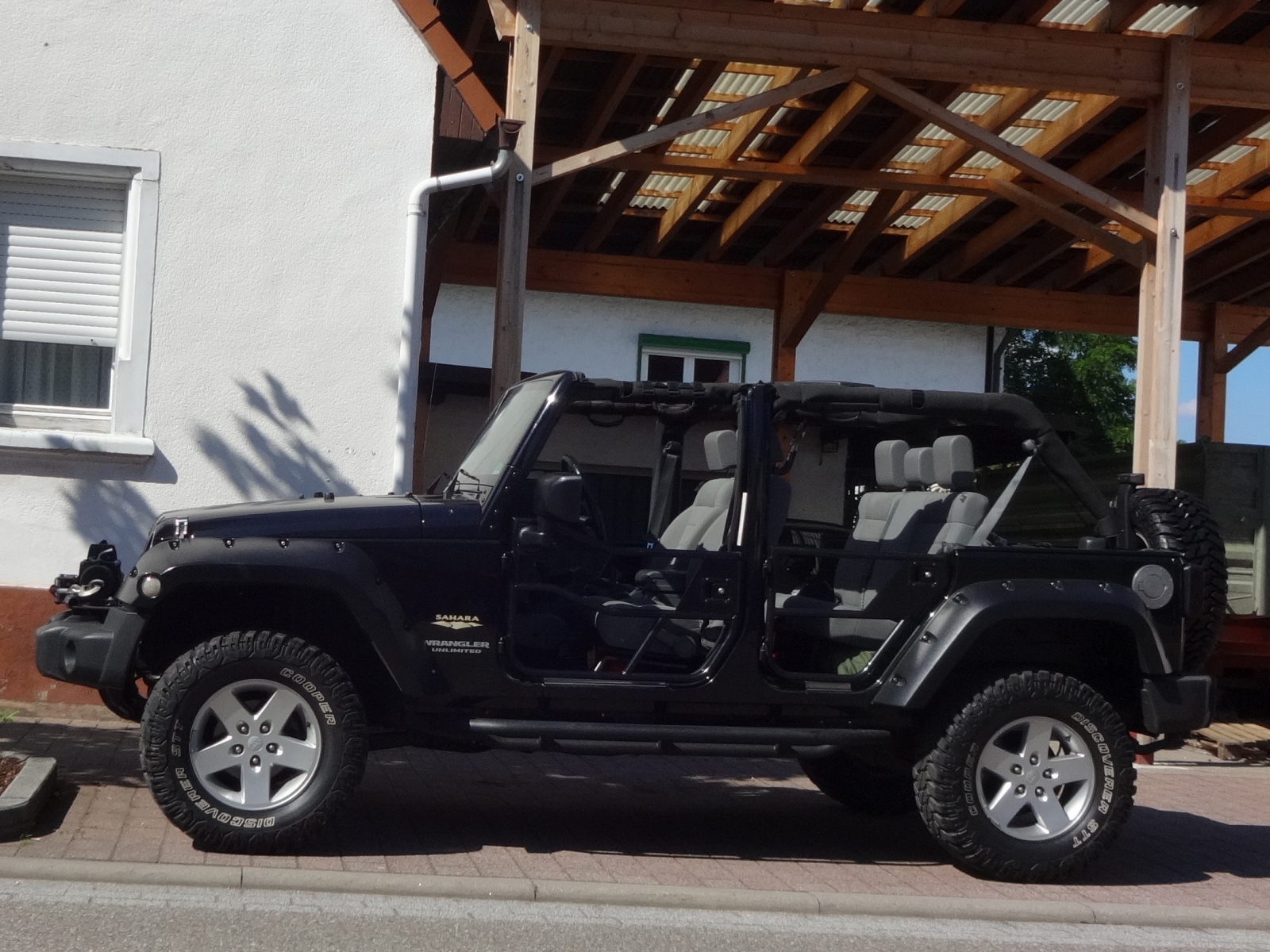 Jeep Wrangler Unlimited Sahara