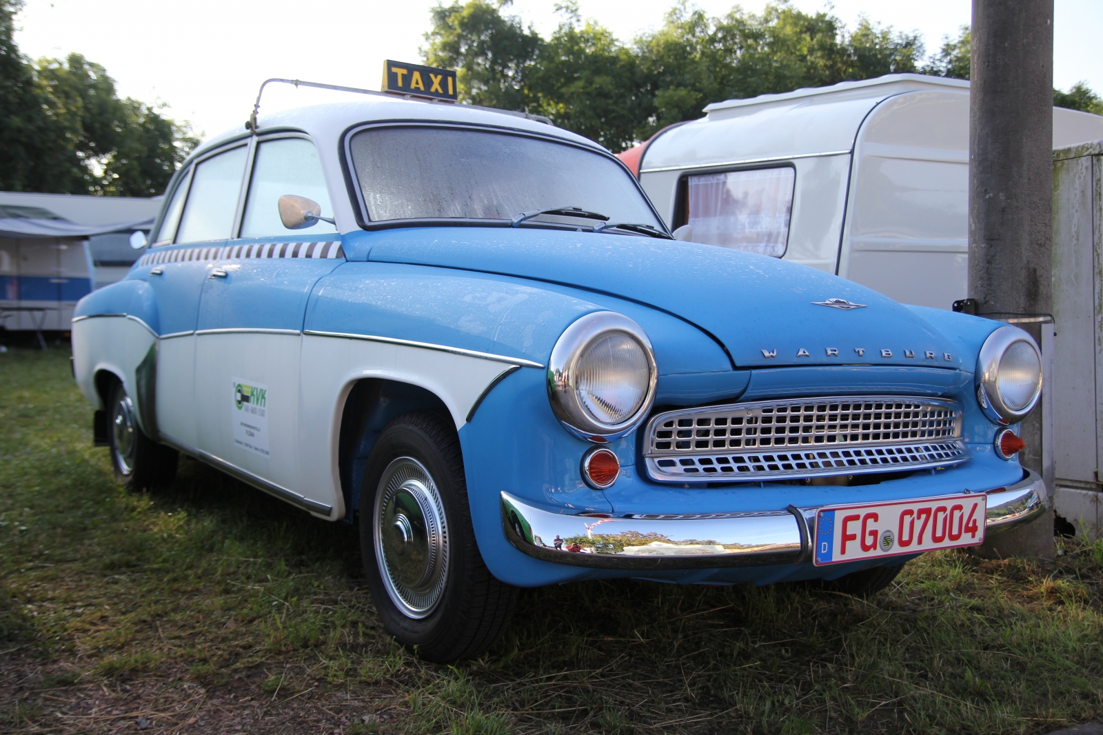 Wartburg 311 Taxi