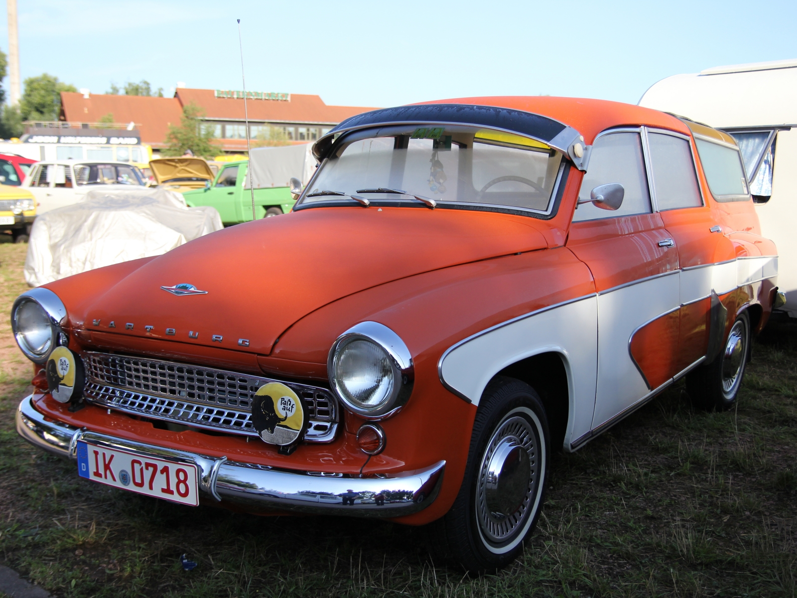 Wartburg 311 Camping