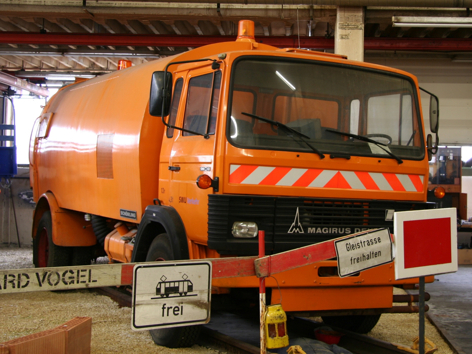 Magirus Deutz Iveco 130M13