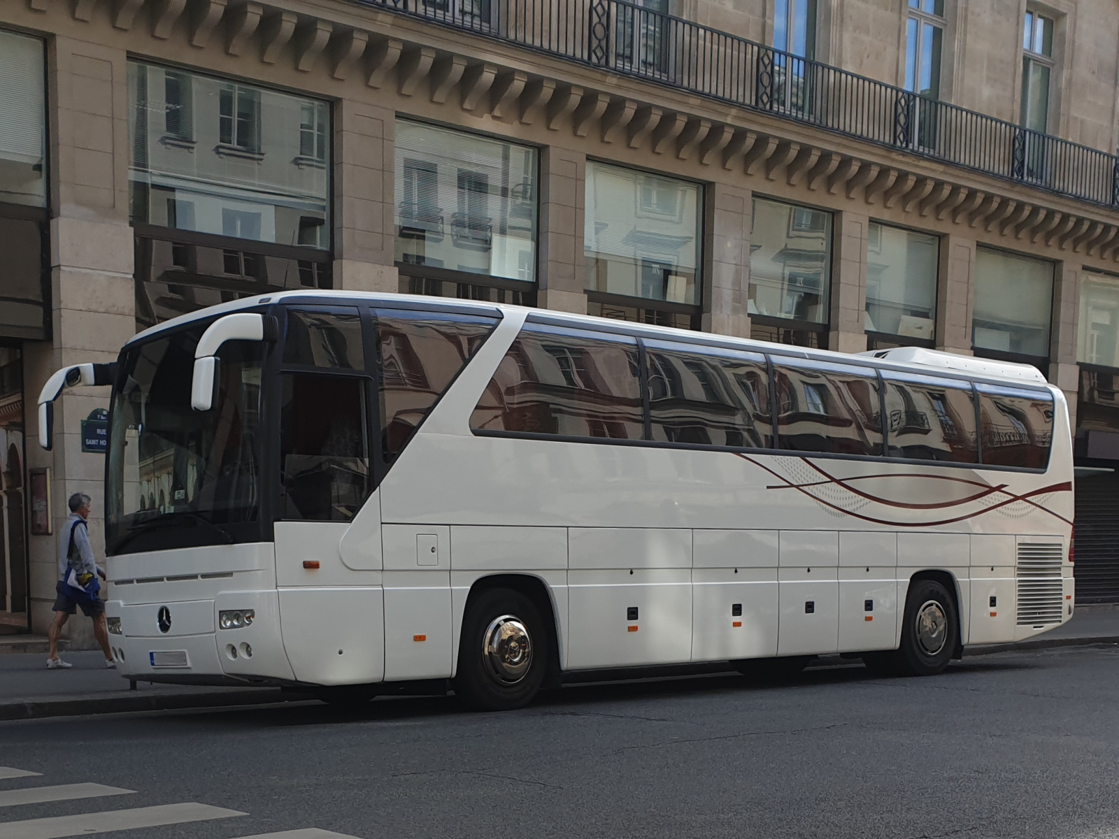 Mercedes Benz Tourismo