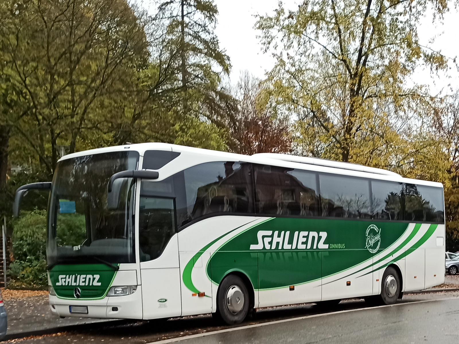 Mercedes Benz Tourismo