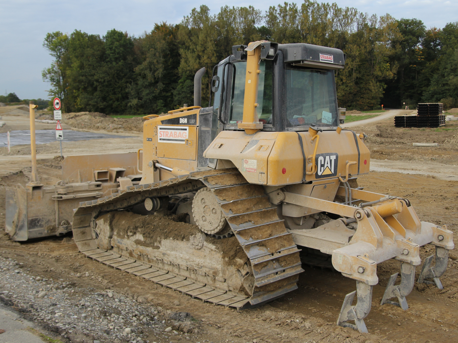 Caterpillar D6N LGP