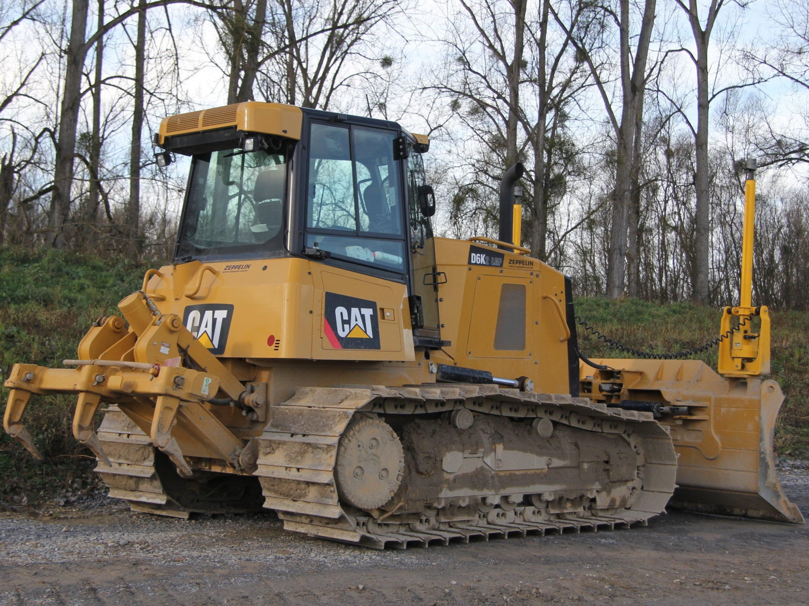 Caterpillar D6K 2 LGP