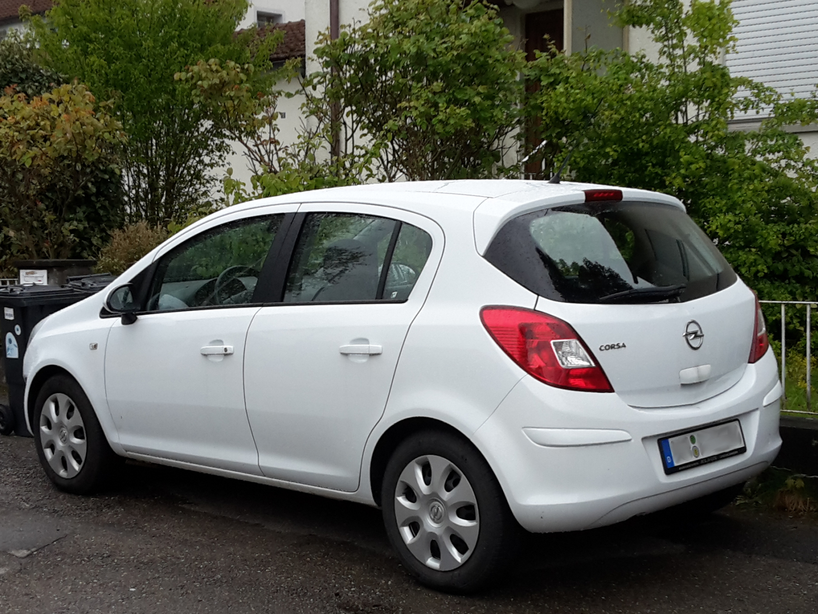 Opel Corsa D