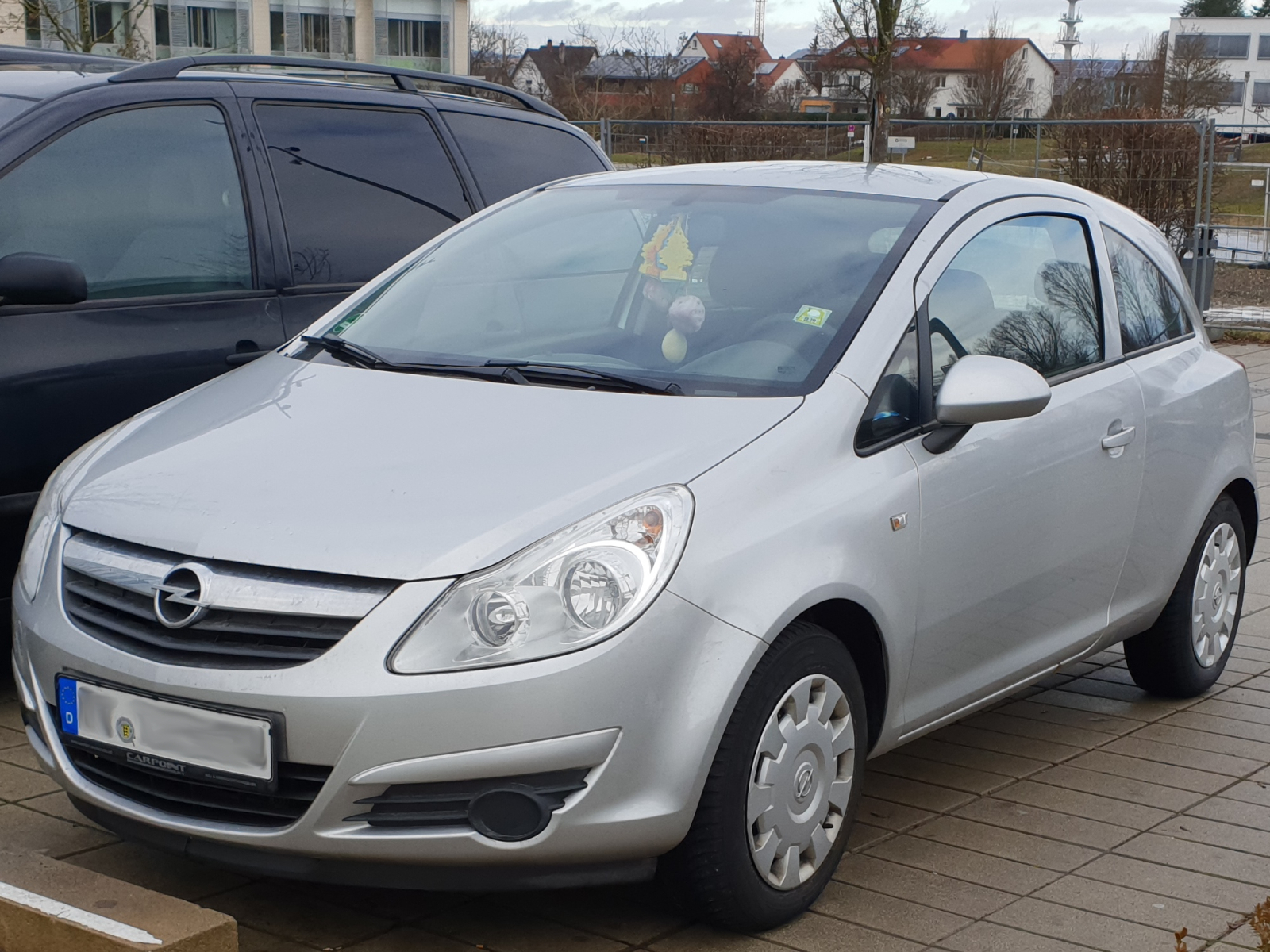 Opel Corsa D