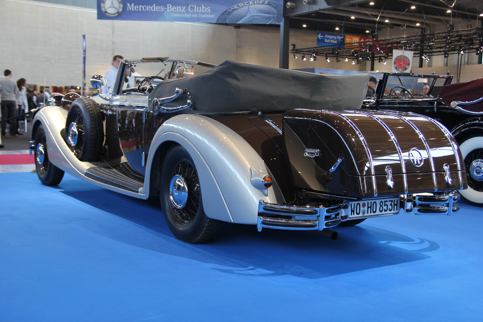 Horch 853 A Cabriolet