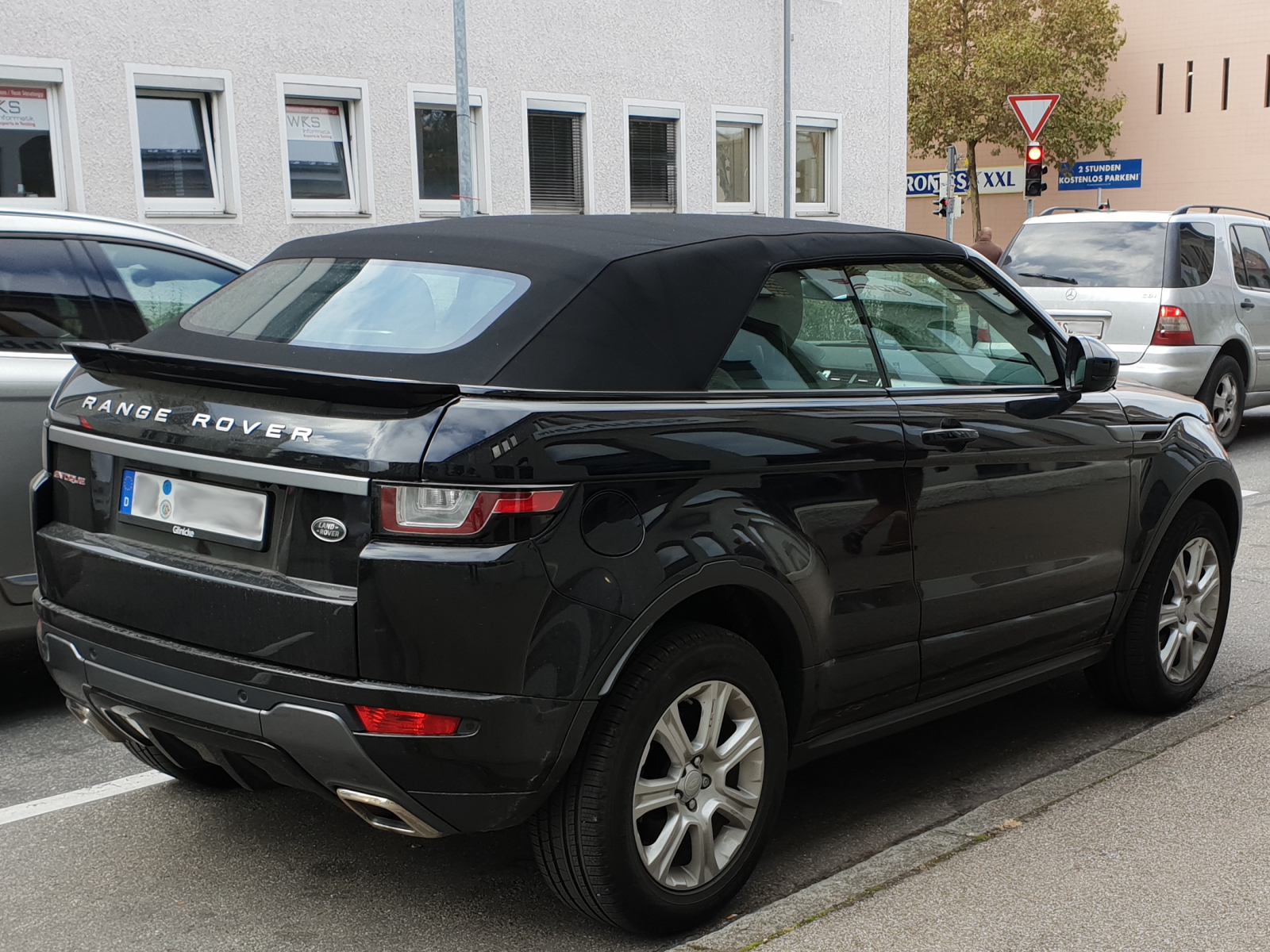 Range Rover Evoque Cabriolet