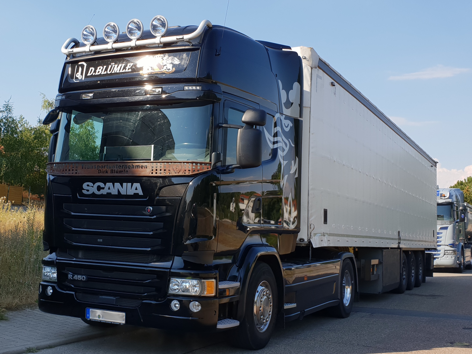 Scania R 450