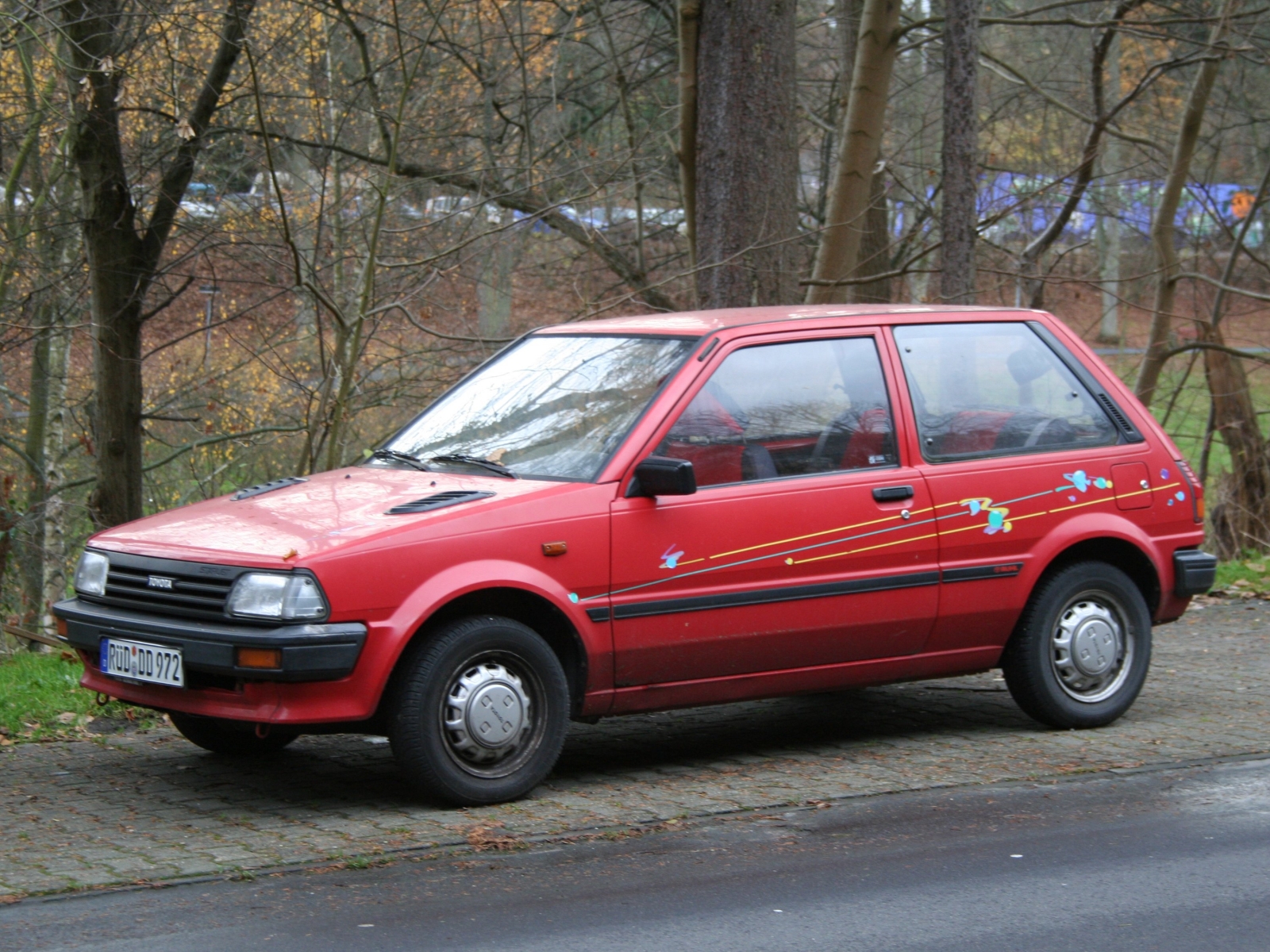 Toyota Starlet