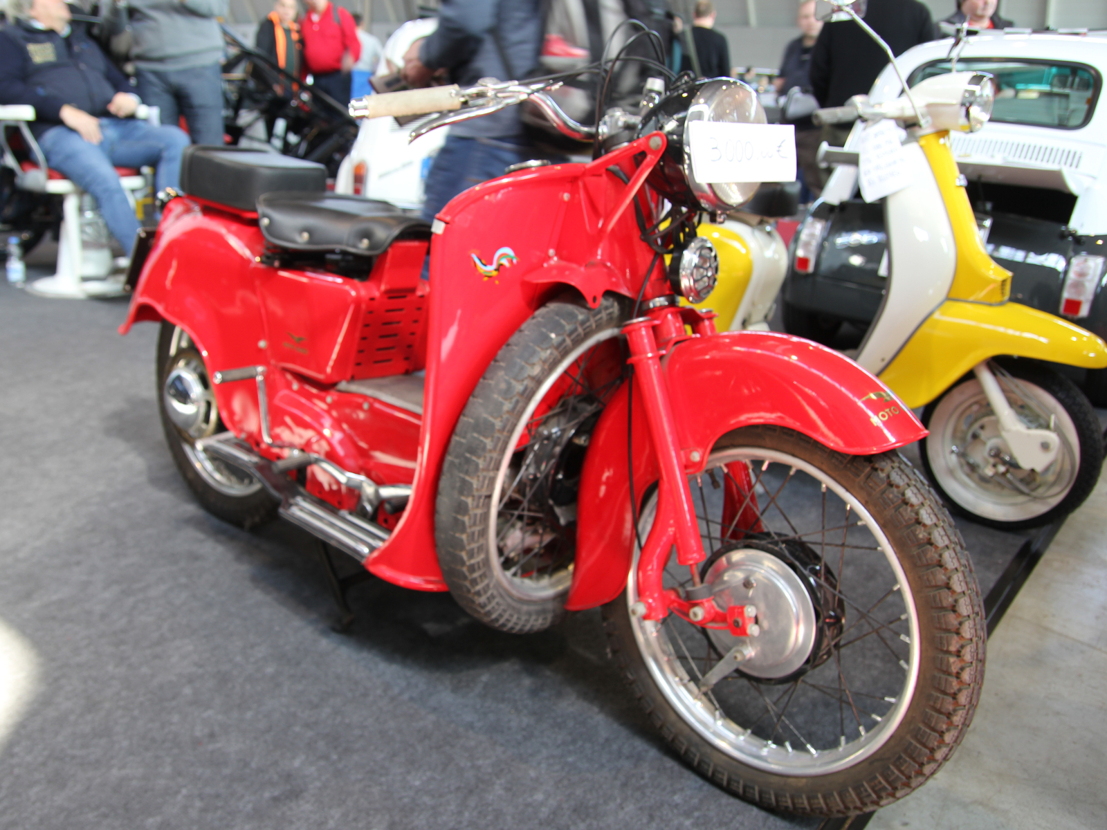 Moto Guzzi Galletto