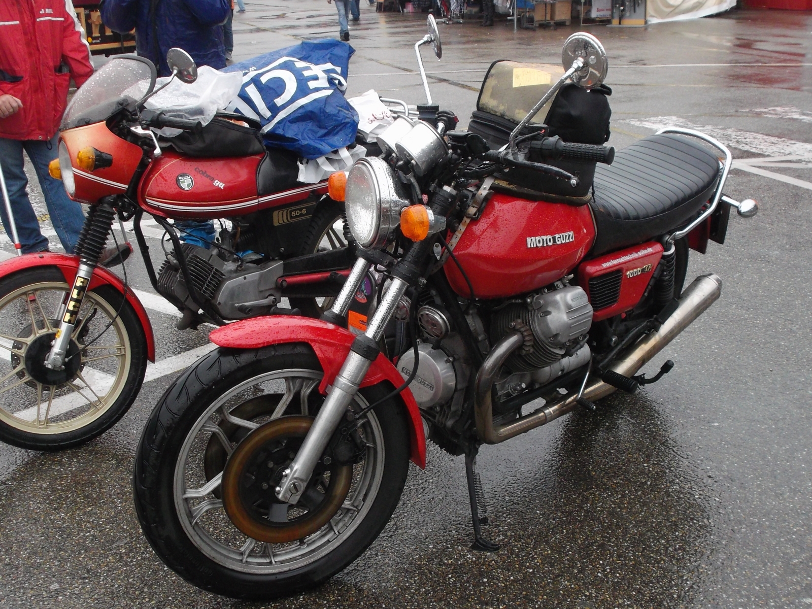 Moto Guzzi 1000 SP