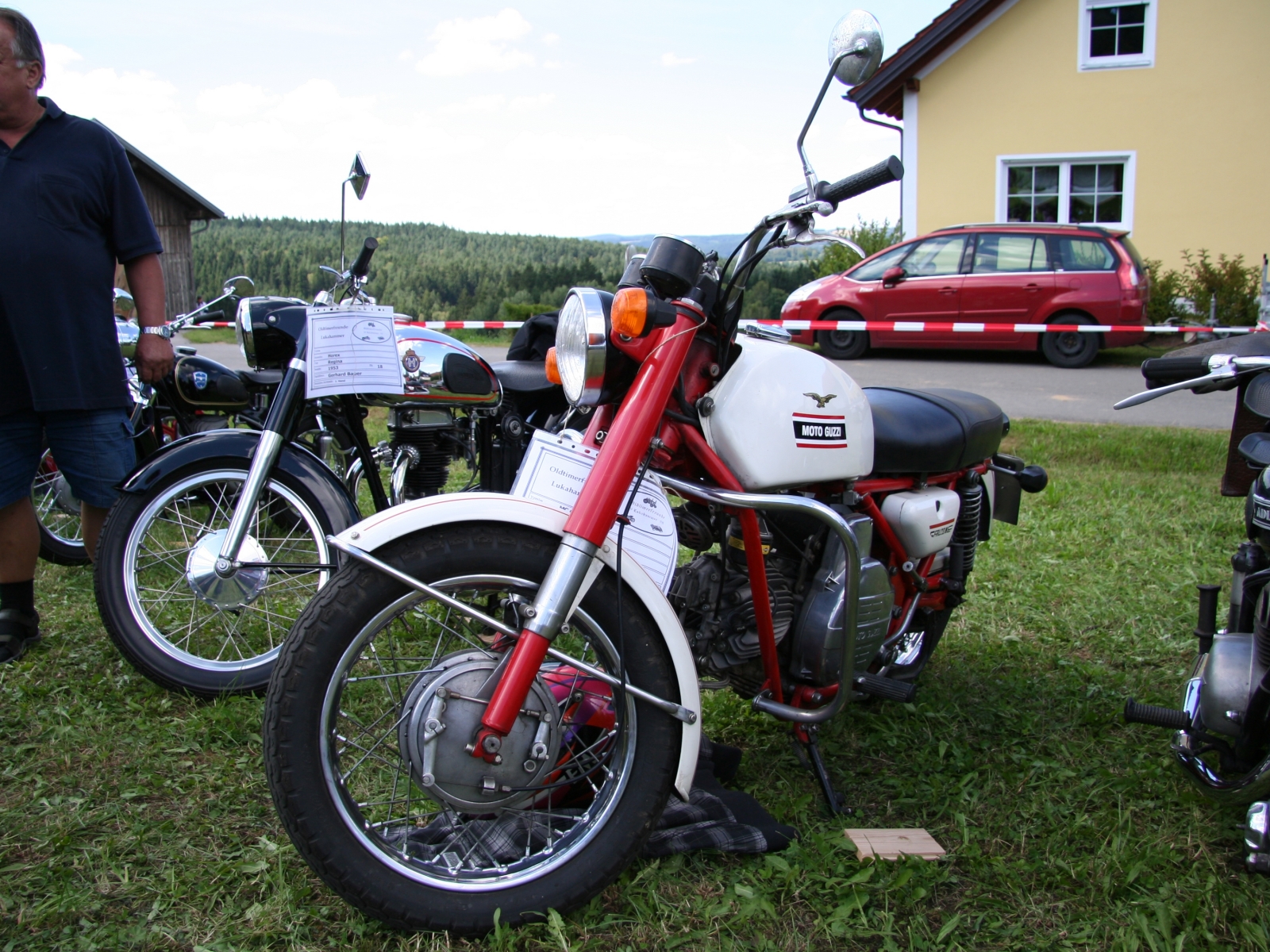 Moto Guzzi Falcone