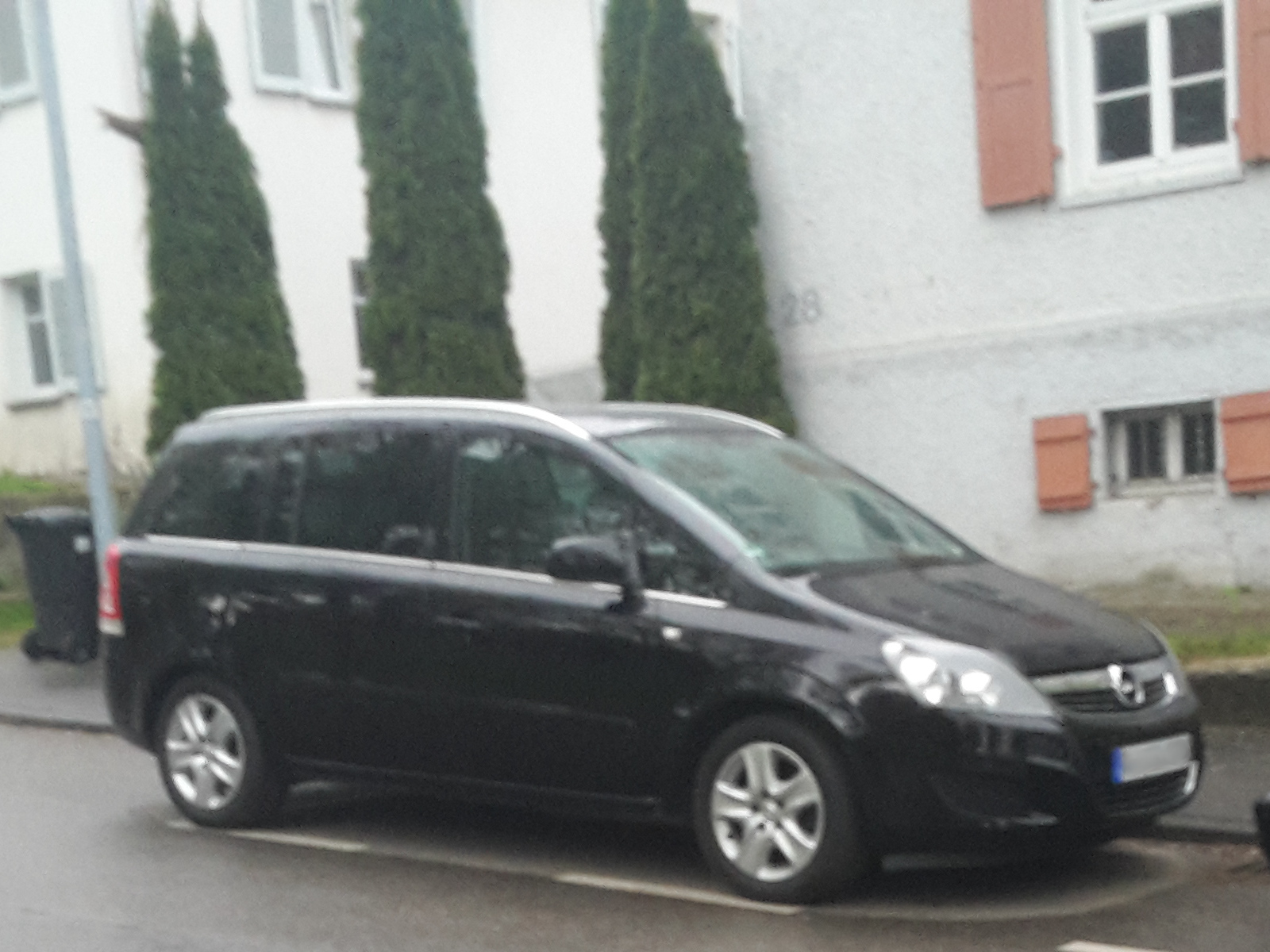 Opel Zafira B