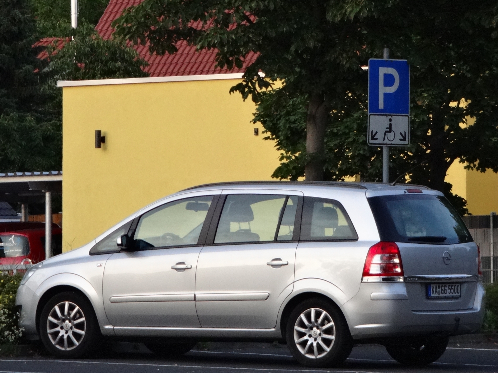 Opel Zafira B