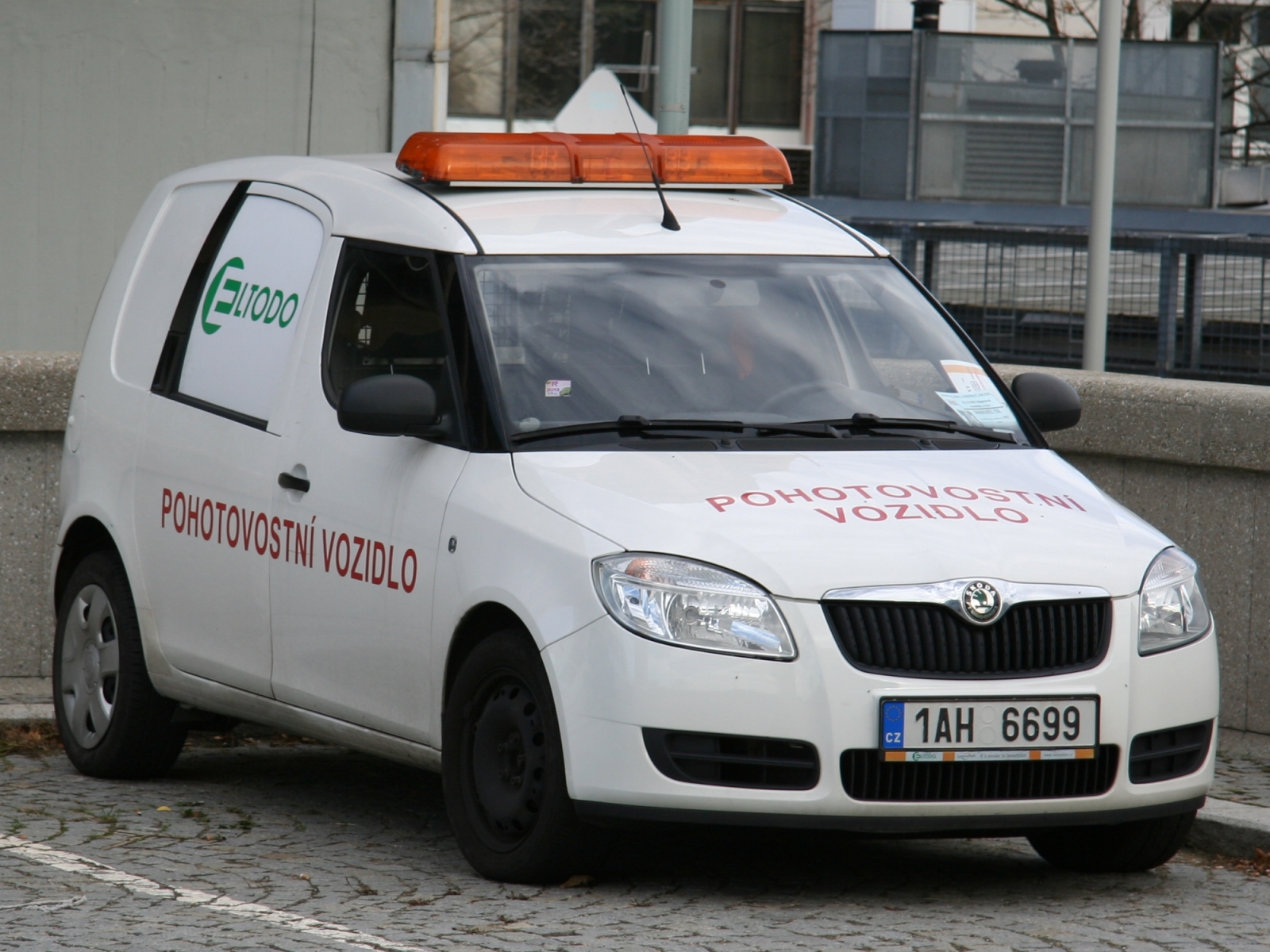 Skoda Praktik