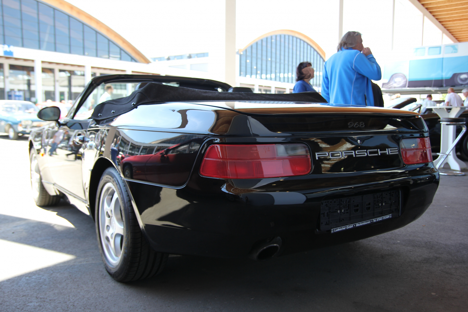 Porsche 968 Cabriolet