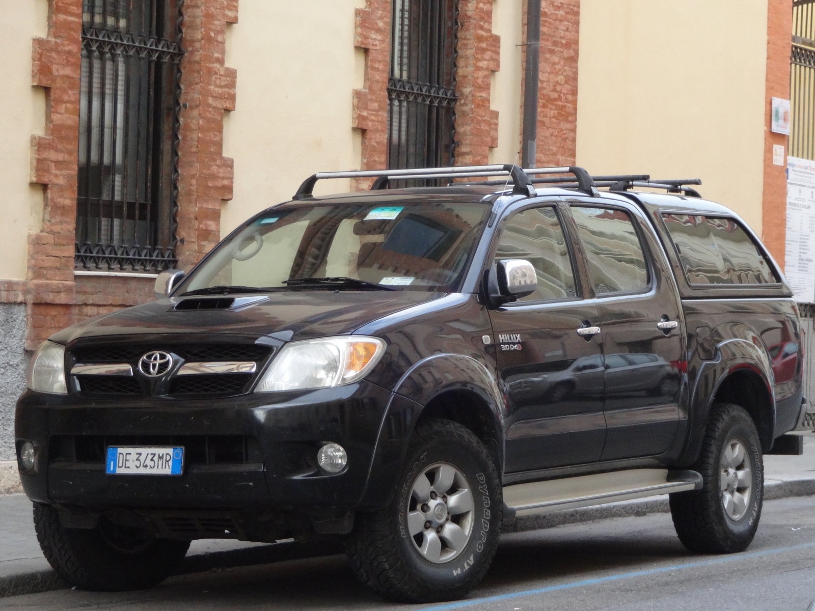 Toyota Hilux 3,0 D-4D