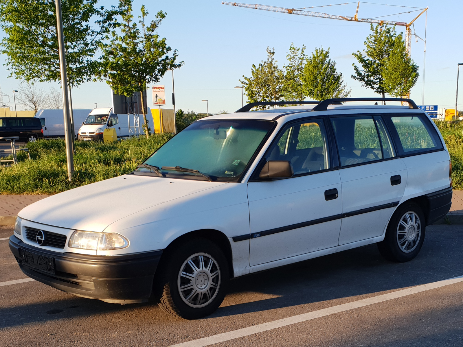 Opel Astra F Caravan