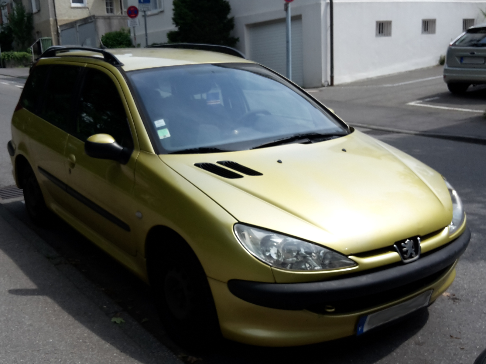 Peugeot 206 Kombi