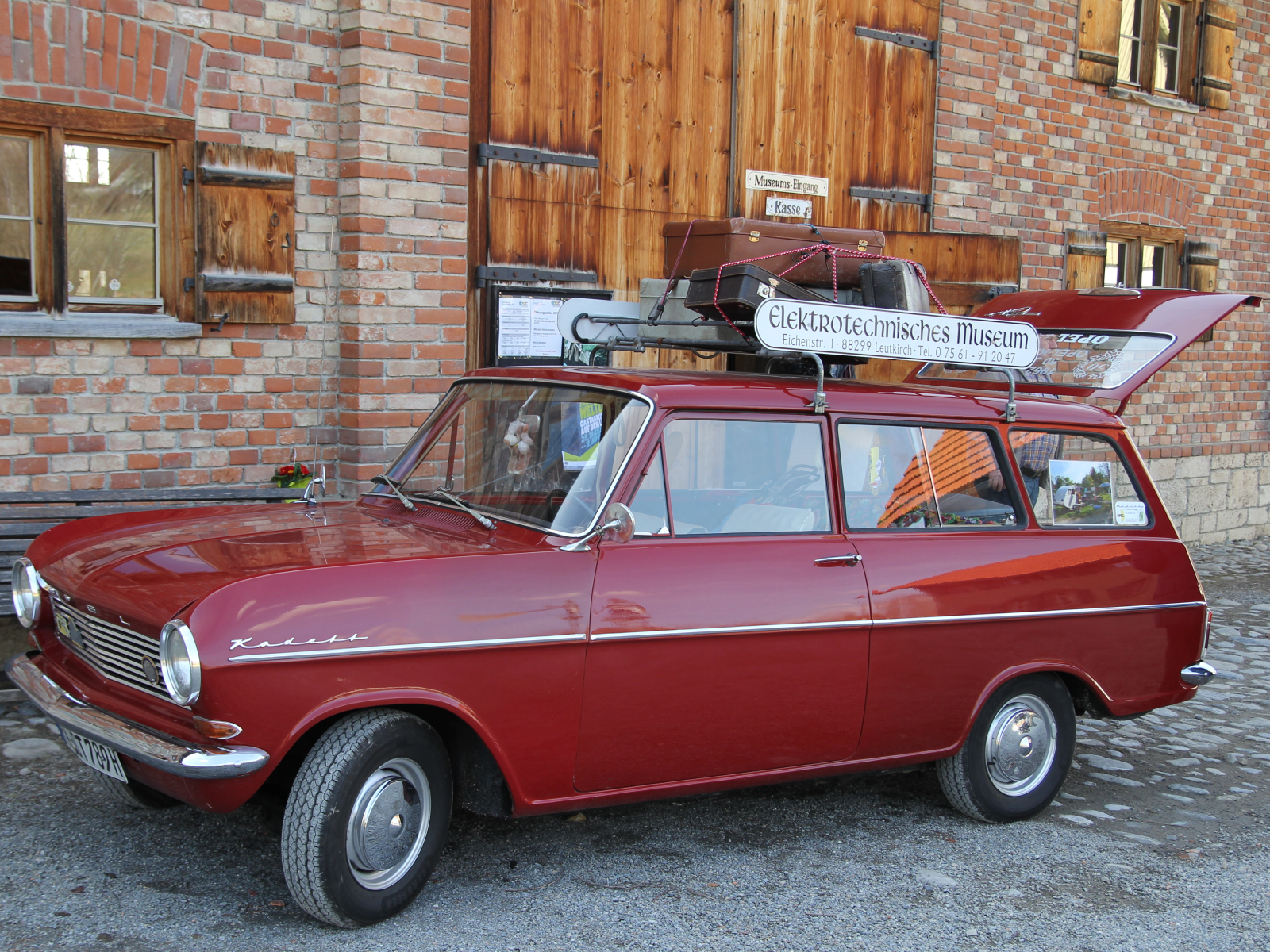 Opel Kadett A Caravan