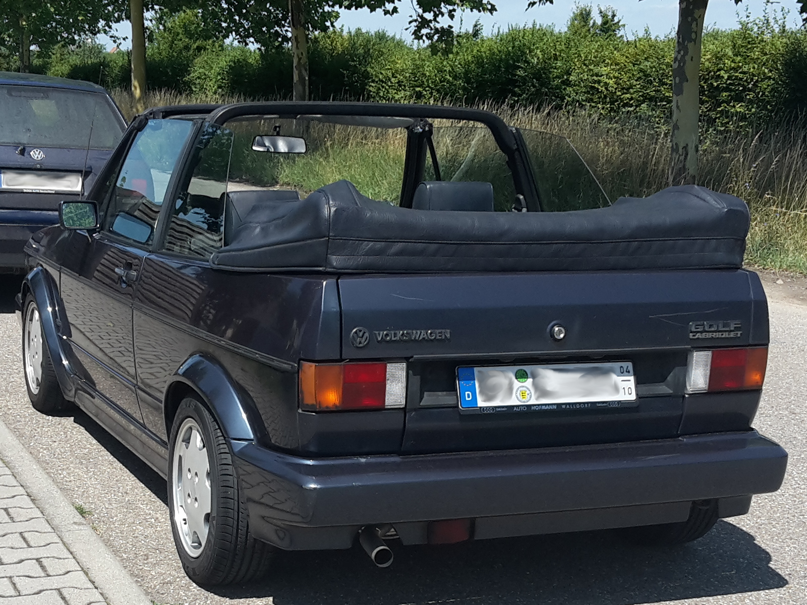 VW Golf I Cabriolet