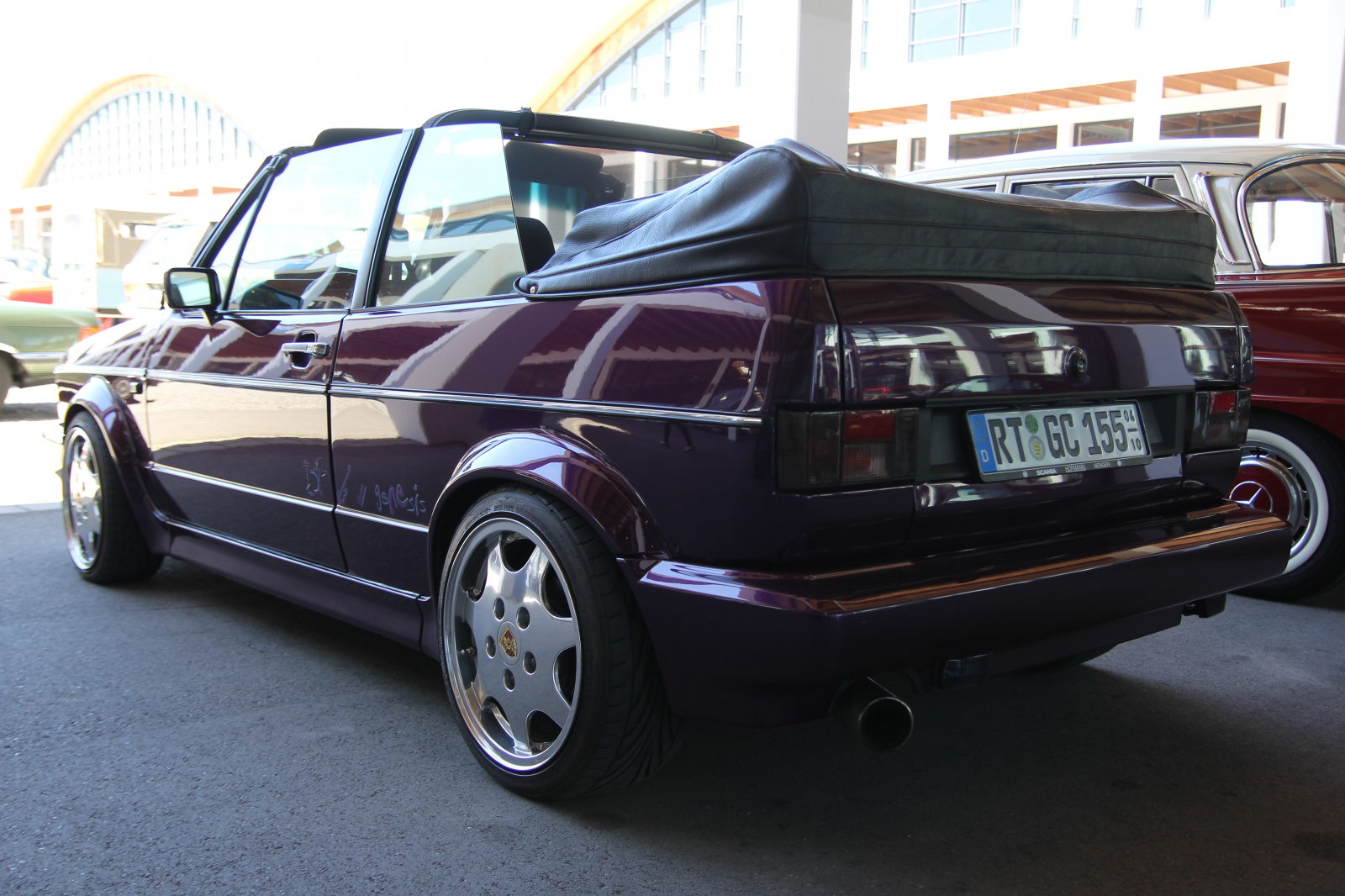 VW Golf I Cabriolet