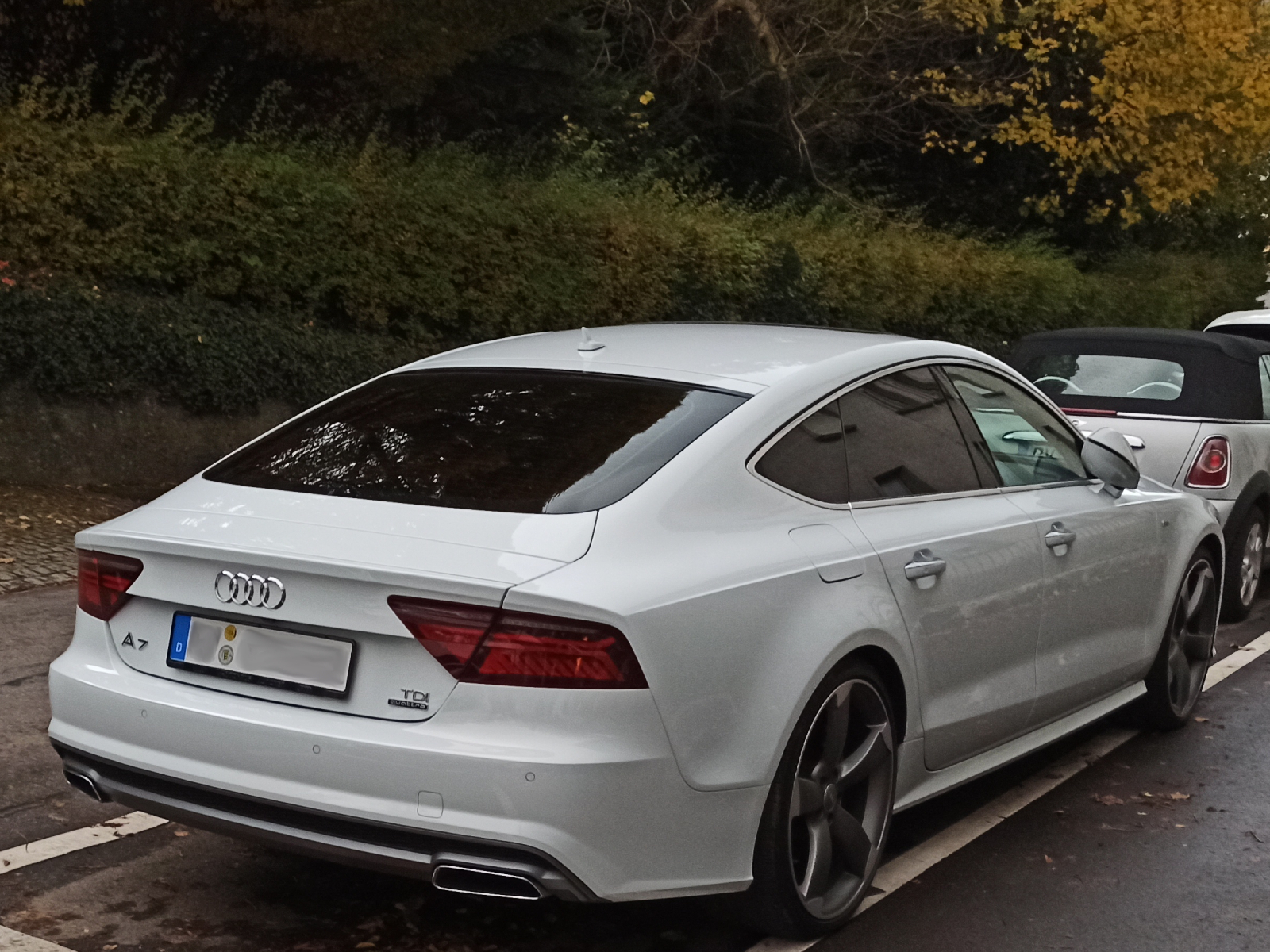 Audi A7 TDI Quattro
