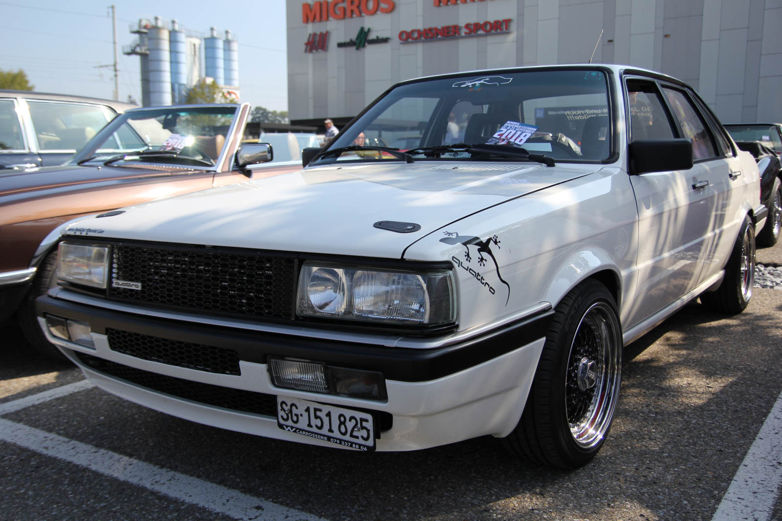 Audi 90 Quattro