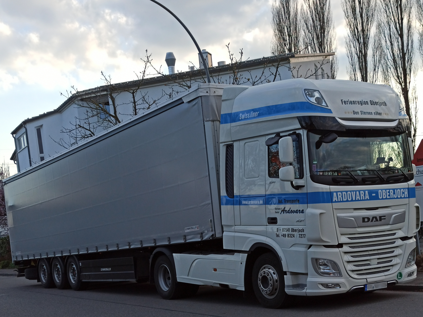 DAF XF Euro 6 530