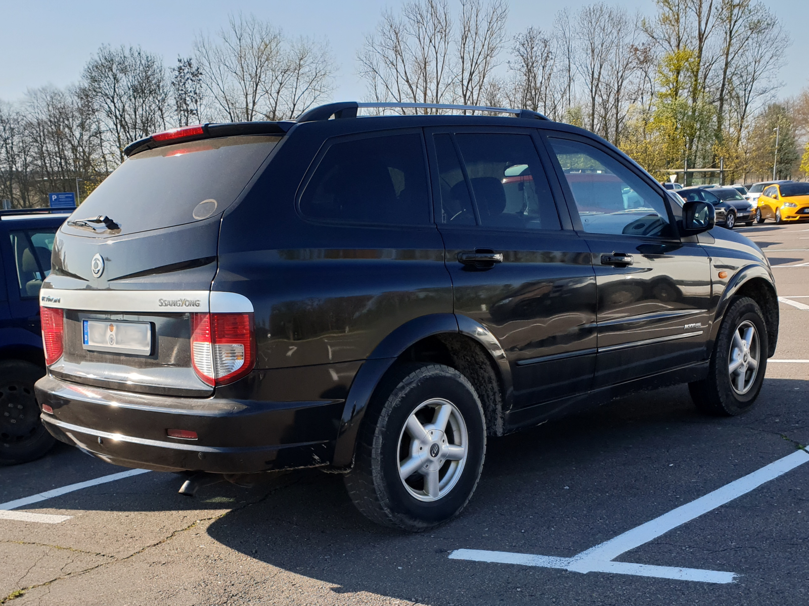 Ssang Yong Rexton