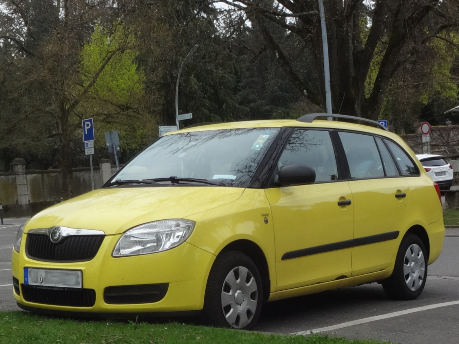 Skoda Fabia Kombi