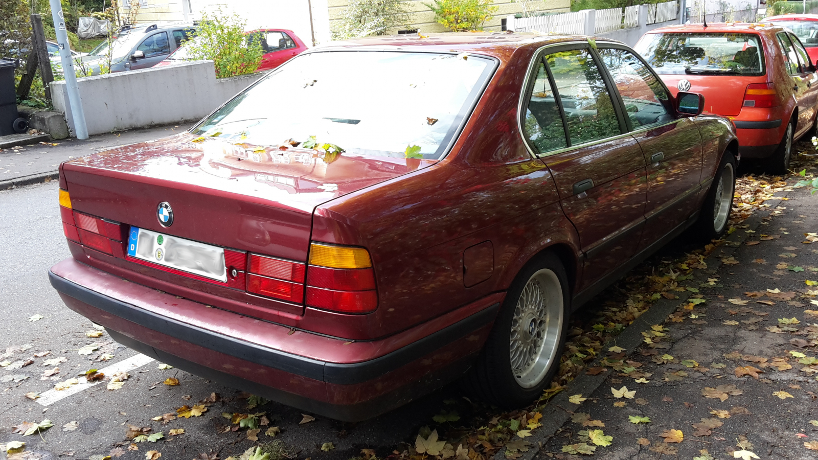 BMW 5-er Reihe E34