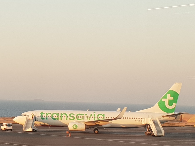 Boeing 737-86J Transavia