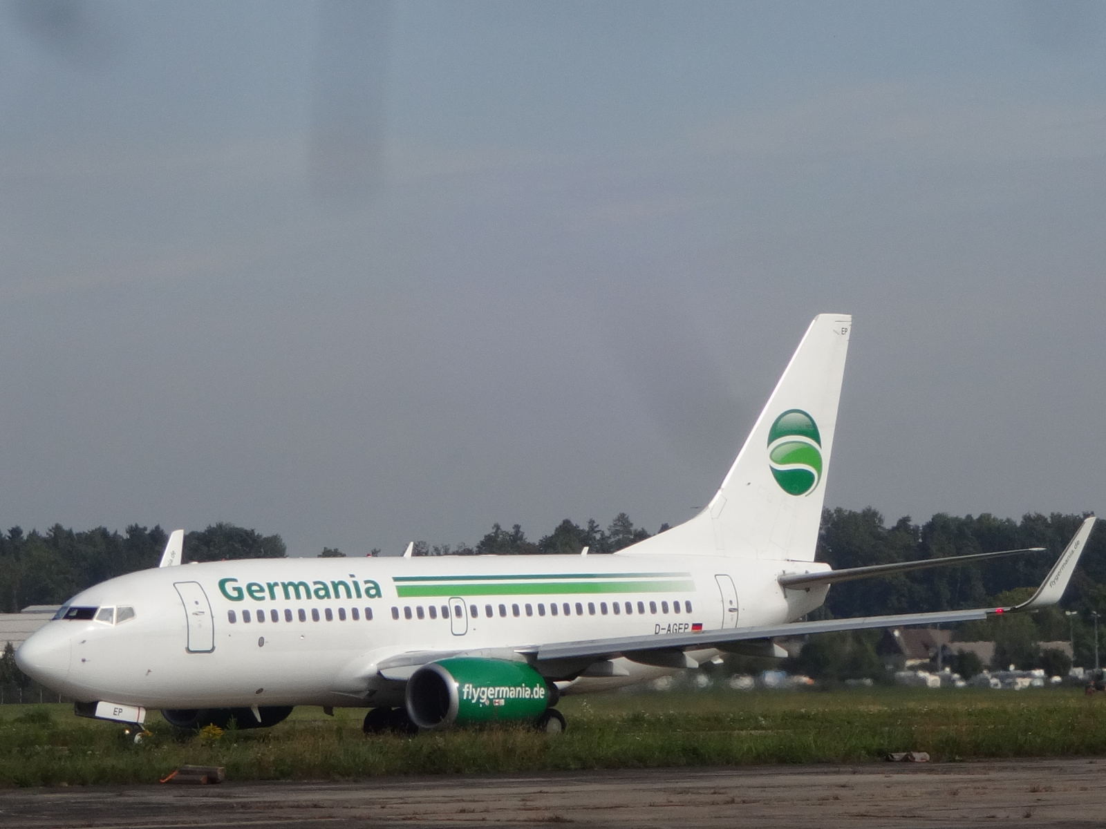 Boeing 737 75B Germania