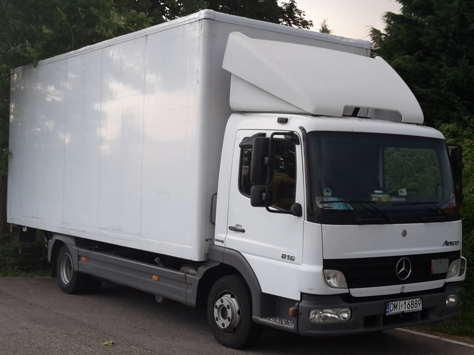 Mercedes Benz Atego 816