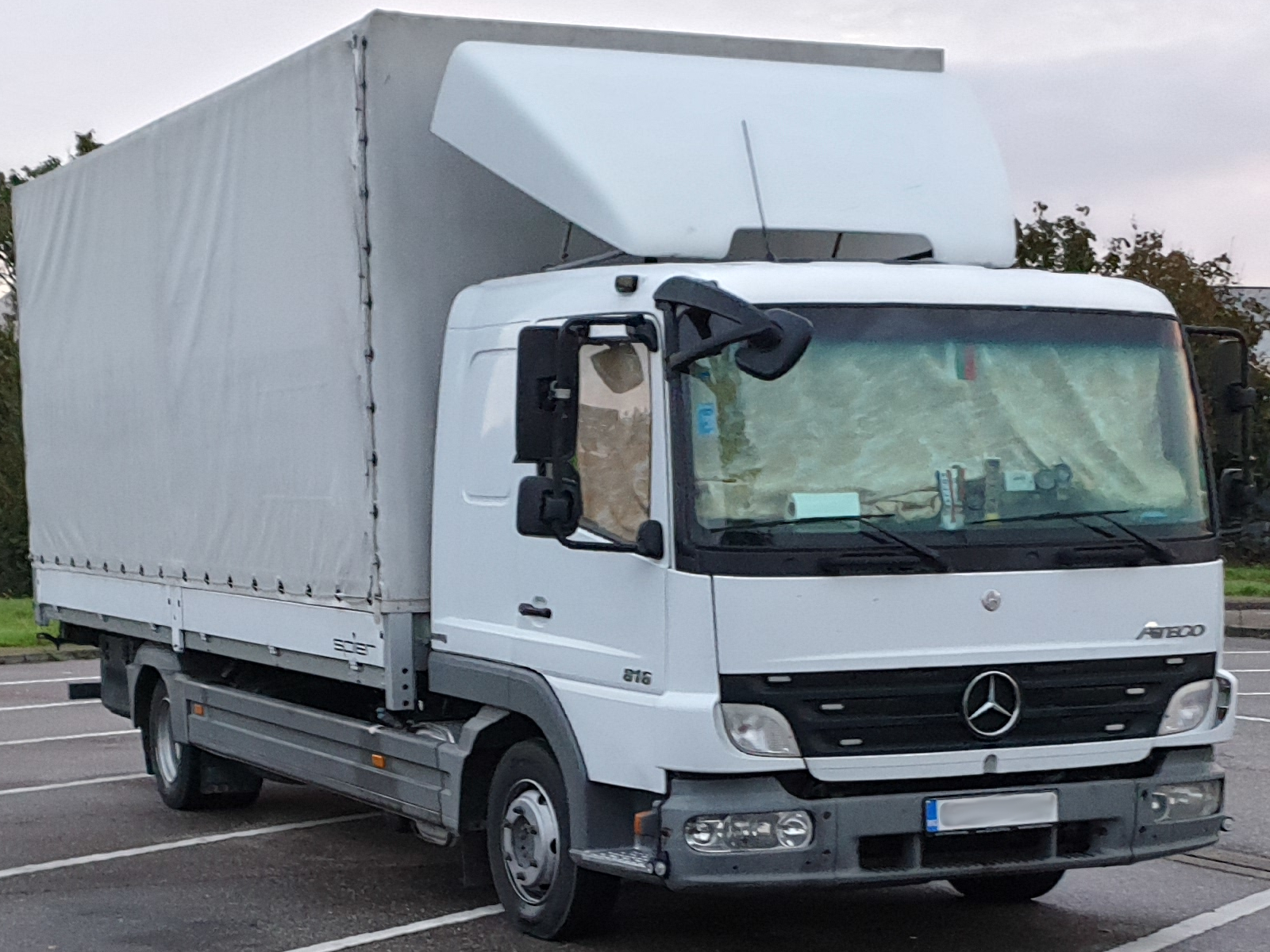 Mercedes Benz Atego 816