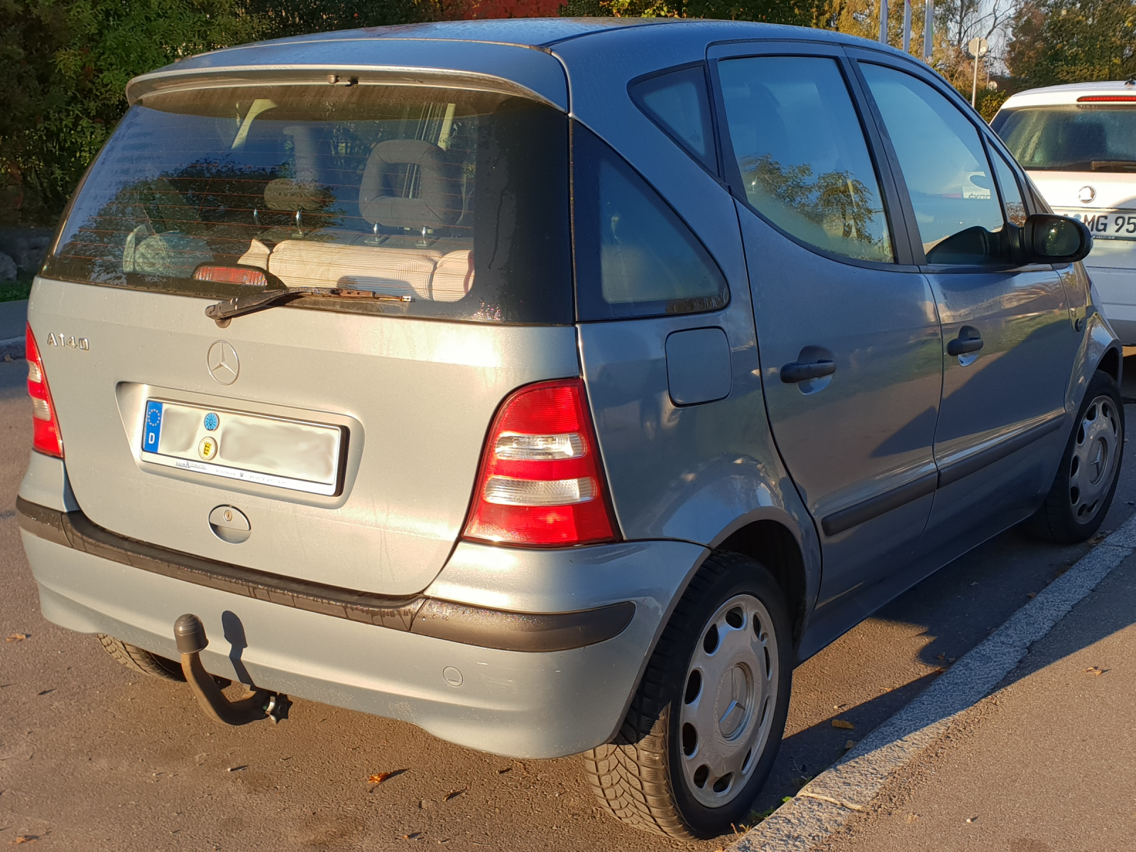 Mercedes Benz A 140 W 168