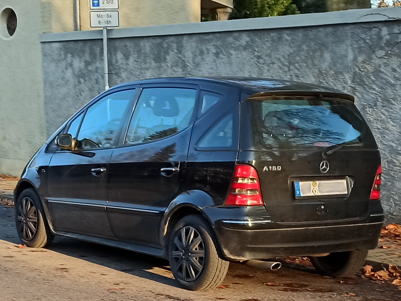 Mercedes Benz A 160 W 168