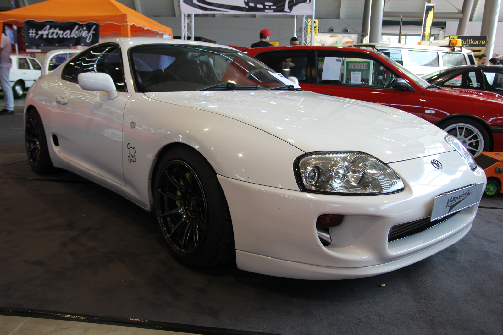 Toyota Supra J-Spec