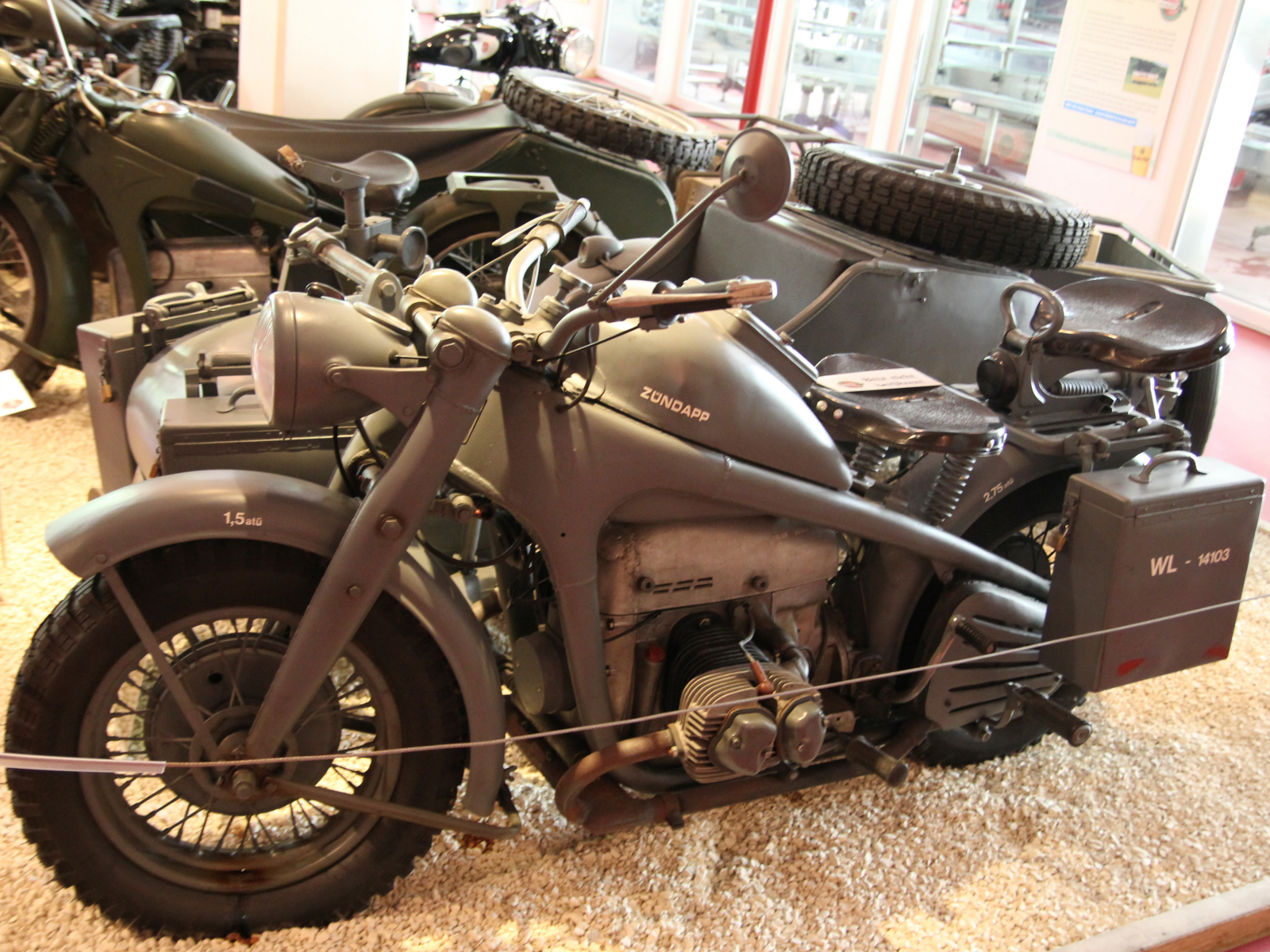 Zündapp KS 750 Gespann