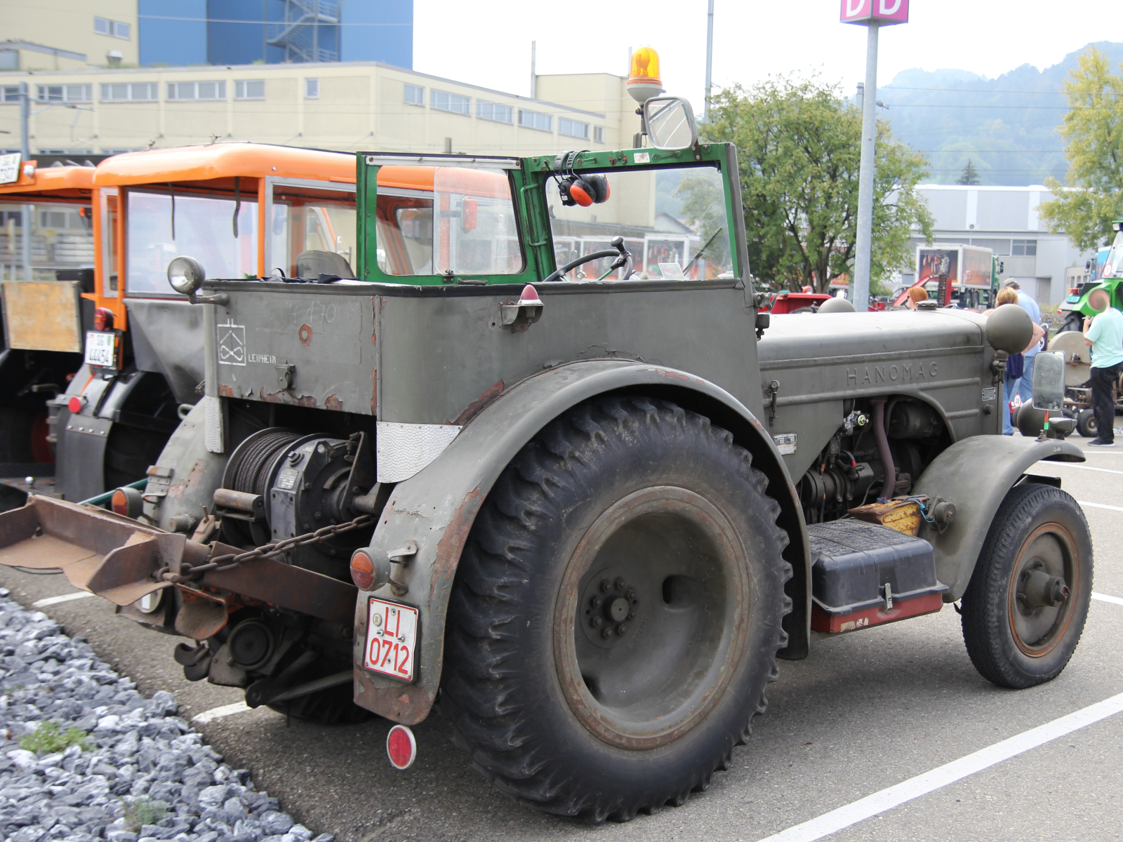 Hanomag R 455 ATK