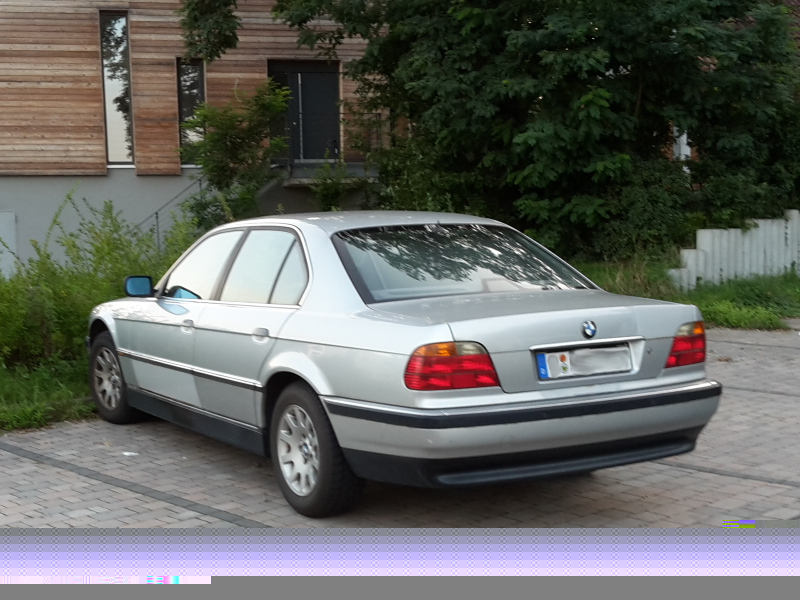 BMW 7er-Reihe E 38