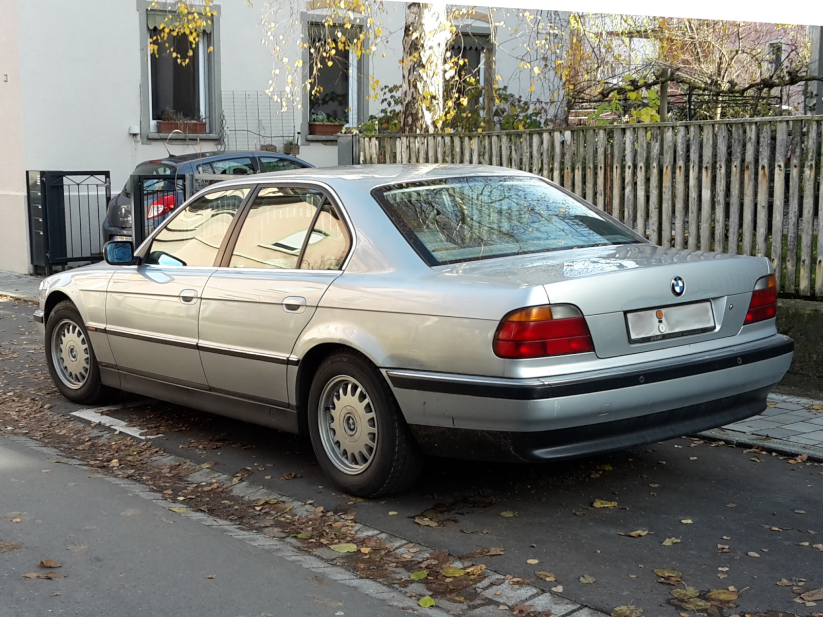 BMW 7er-Reihe E 38