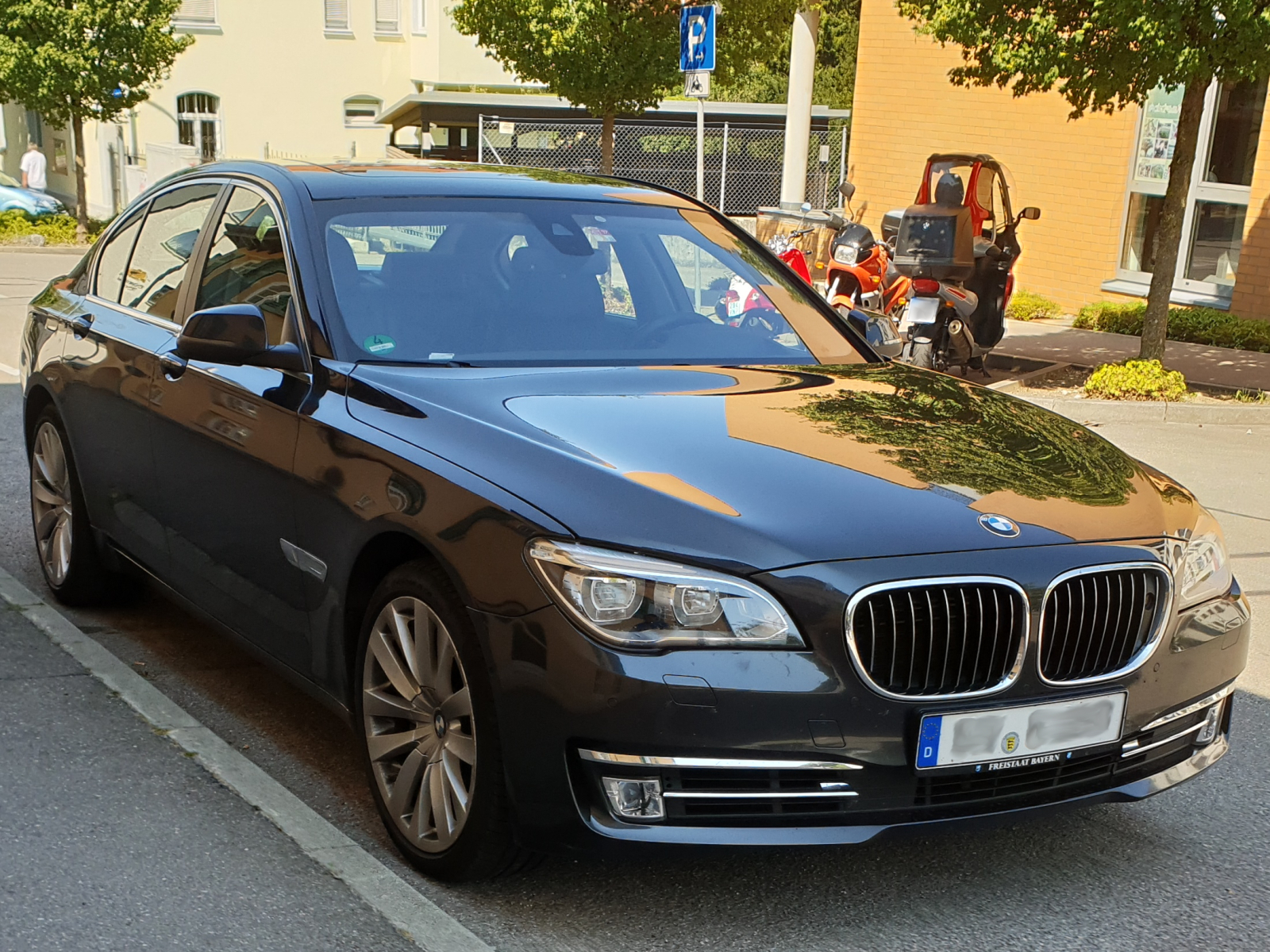 BMW 7er-Reihe F01