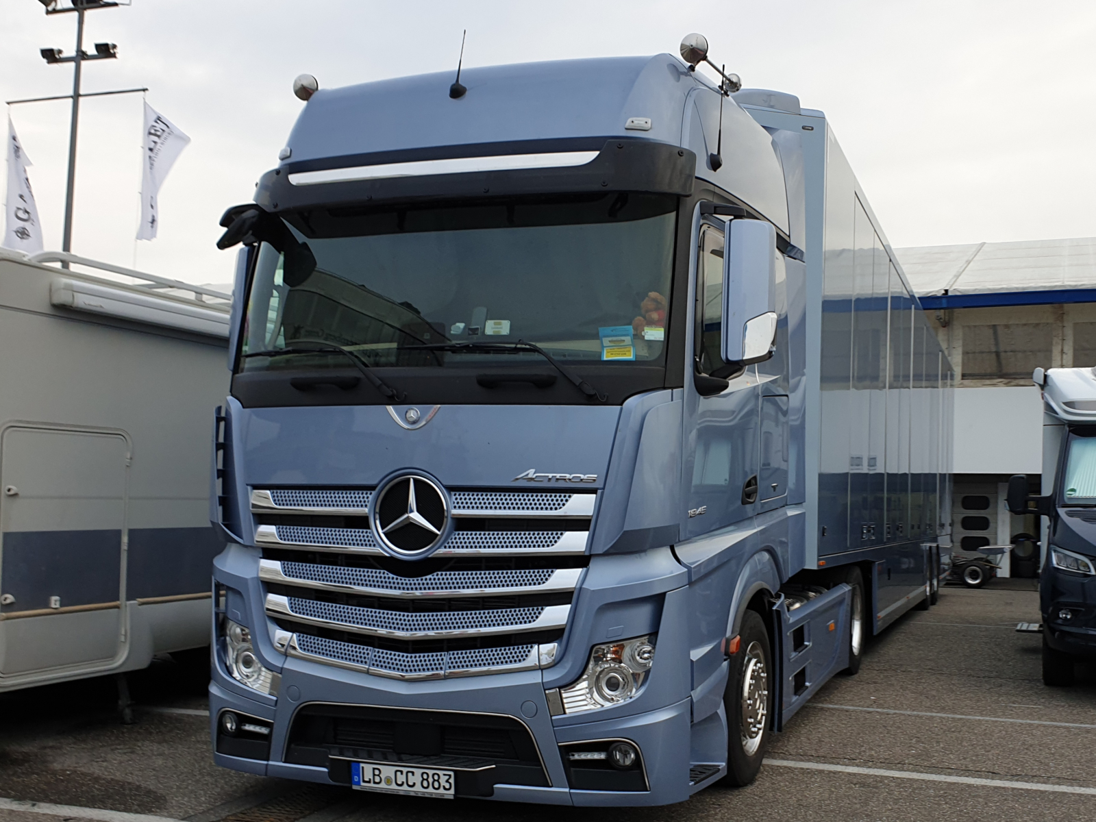 Mercedes Benz Actros 1845