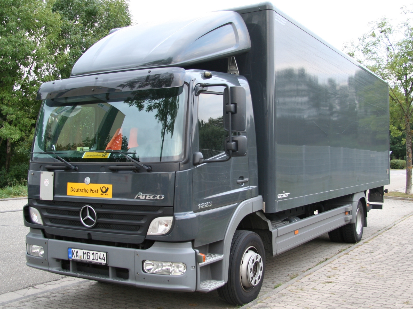 Mercedes Benz Atego 1223