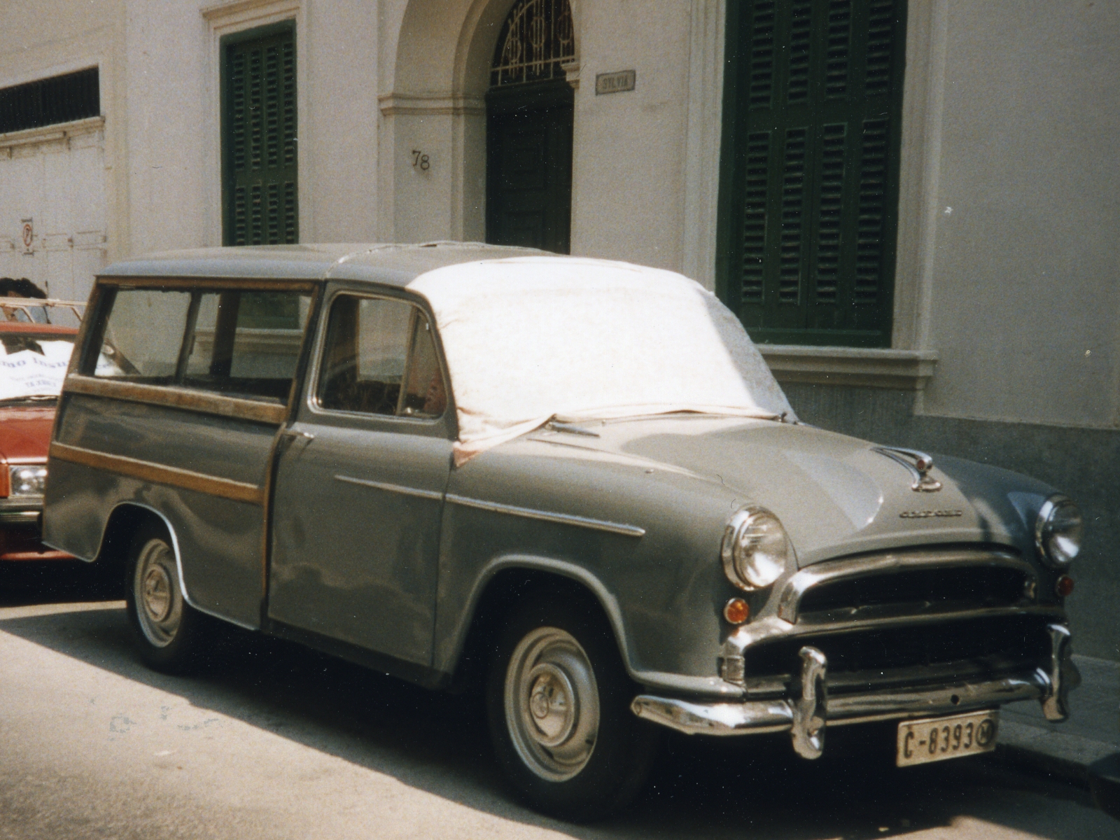 Morris Oxford Traveller