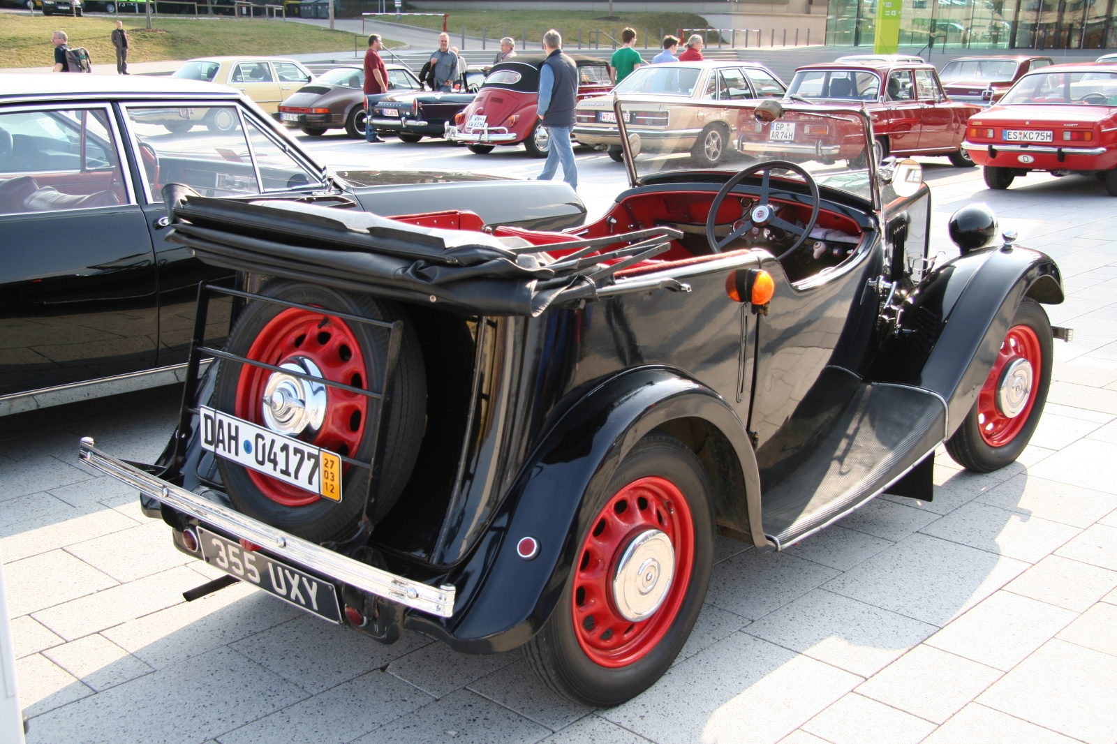 Morris Eight Cabriolet